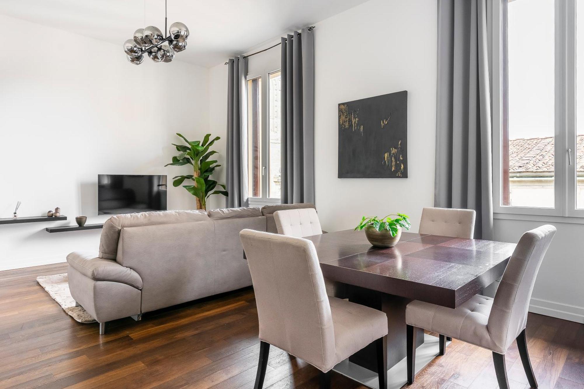 San Marco Black Appartamento Luxury Con Terrazzo E Parcheggio Su Richiesta Florence Extérieur photo