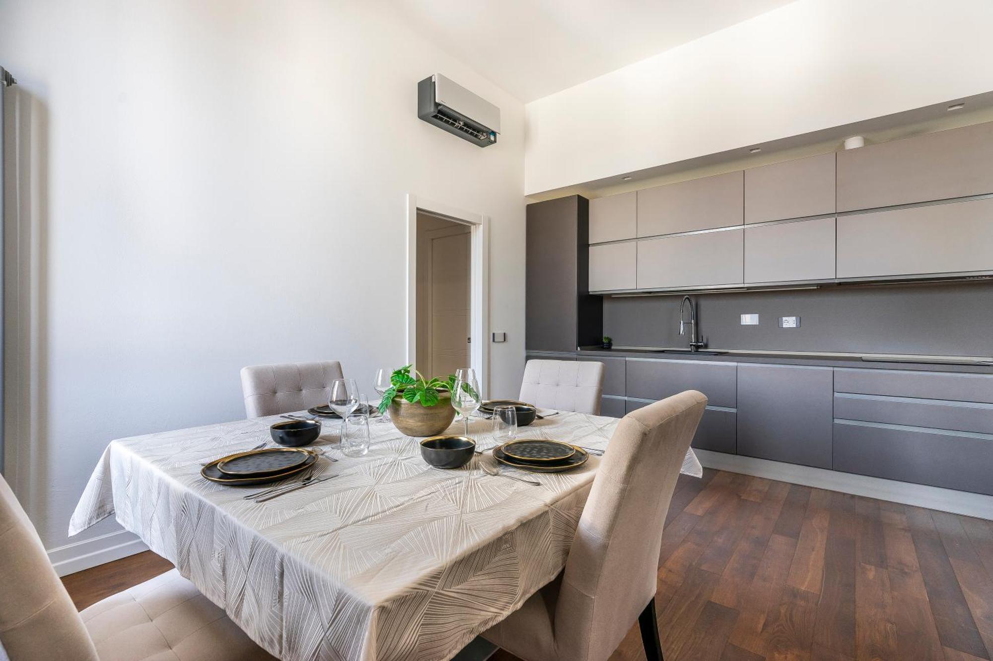 San Marco Black Appartamento Luxury Con Terrazzo E Parcheggio Su Richiesta Florence Extérieur photo